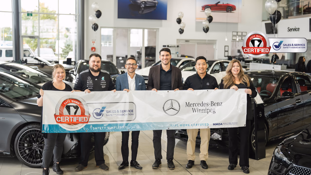 S2SA 100th SAFE Work Certified Company Milestone