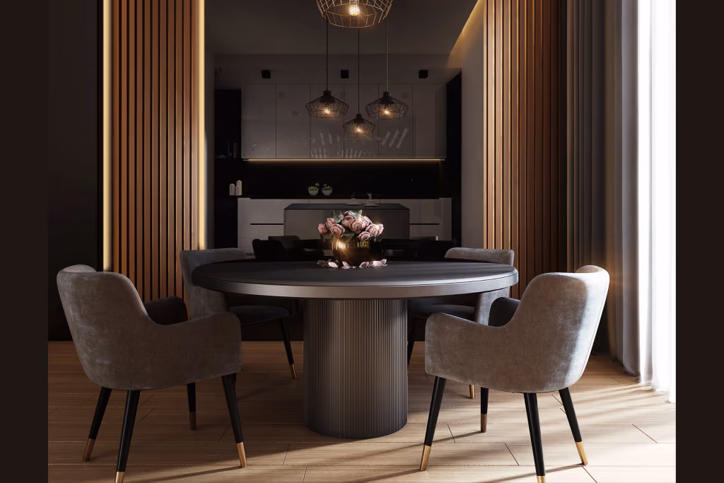 Argent showroom and brand presence