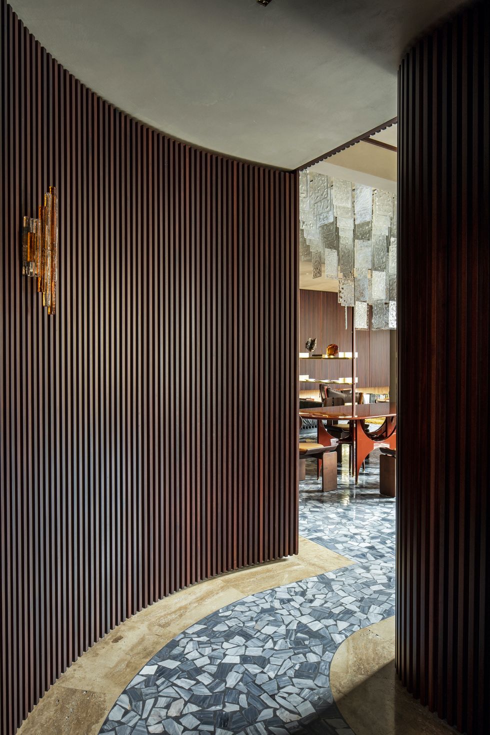 Argent interior design project