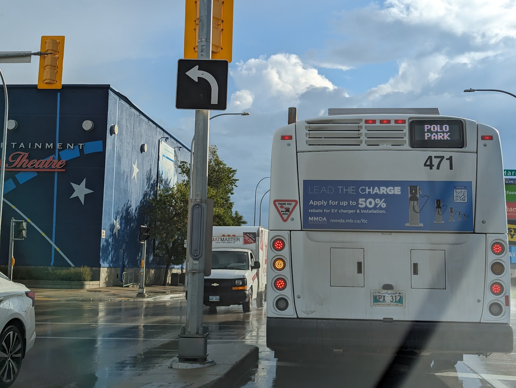 MMDA Lead the Charge Outdoor Advertising