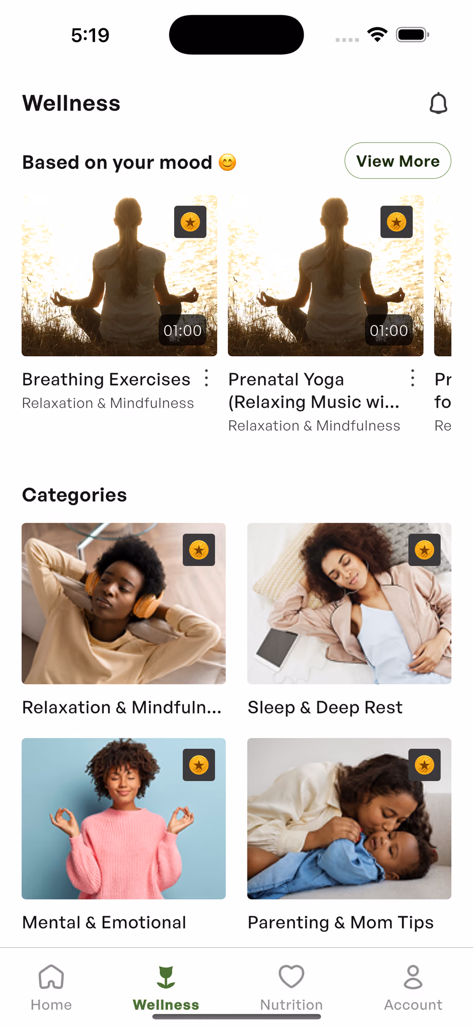 JoyeD App Wellness Tools