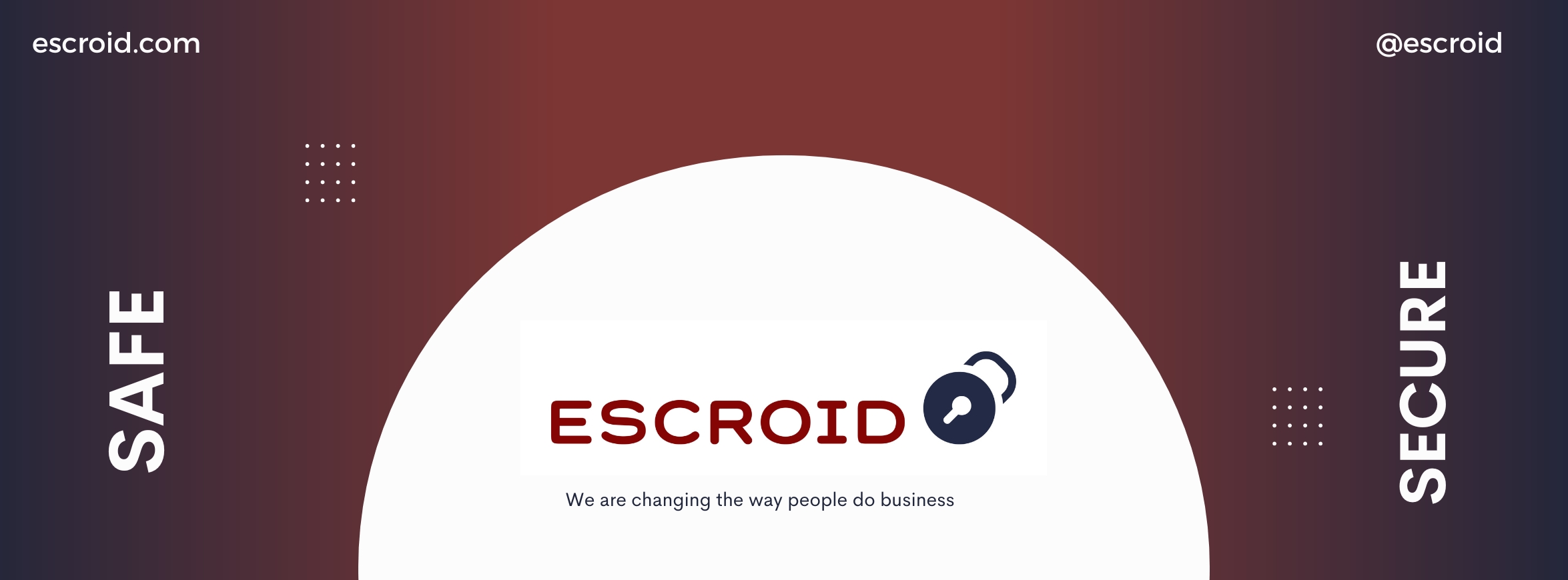 Escroid Application Screen