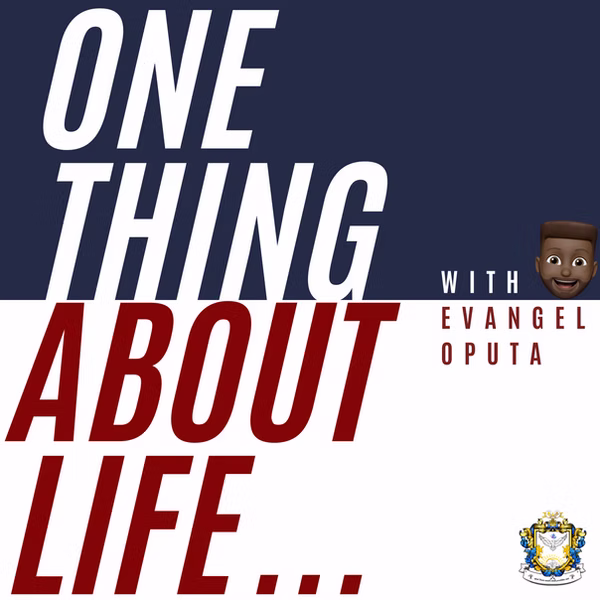 Cover art for the One Thing About Life podcast